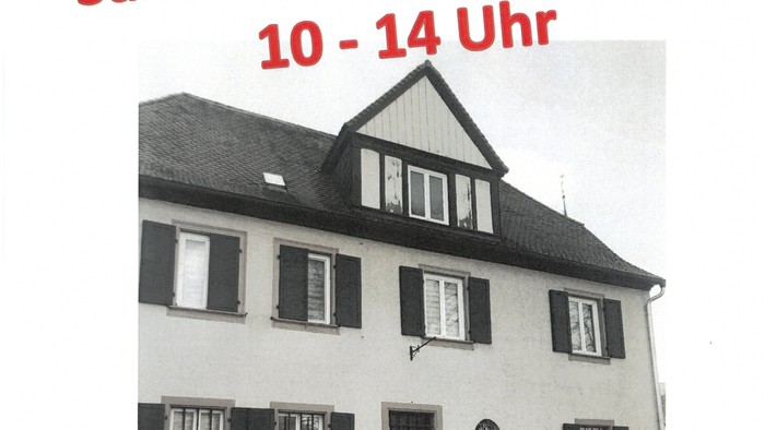 Foto des Pfarrhauses in Heidesheim