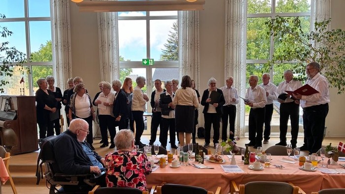 Tårs kirkes voksenkor