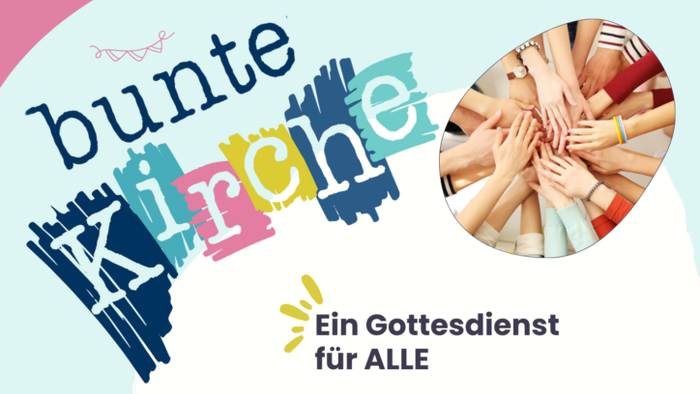 Plakat zum Gottesdienst