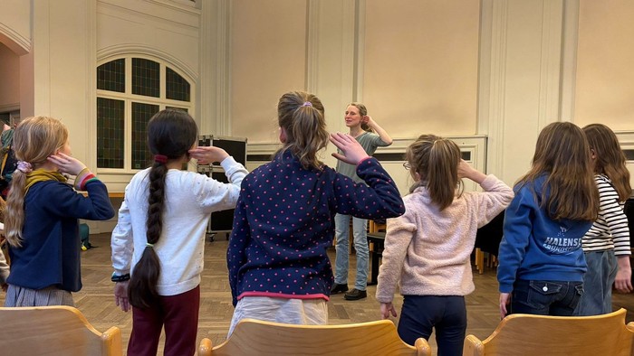 Kinderchorprobe