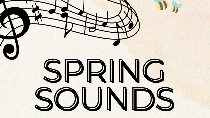 Einladungsplakat zu Spring Sounds