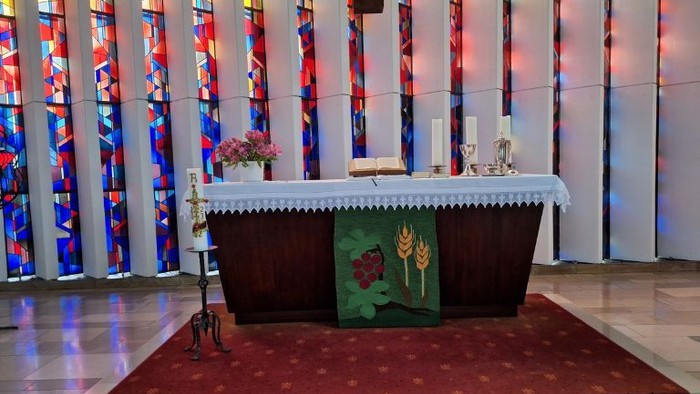 Christuskirche Altarraum