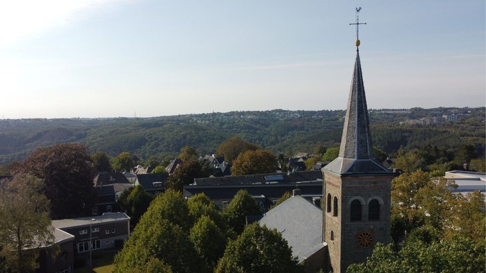 Pauluskirche Remscheid mit Fernsicht