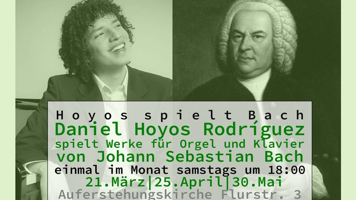Daniel Hoyos und Johann Sebastian Bach