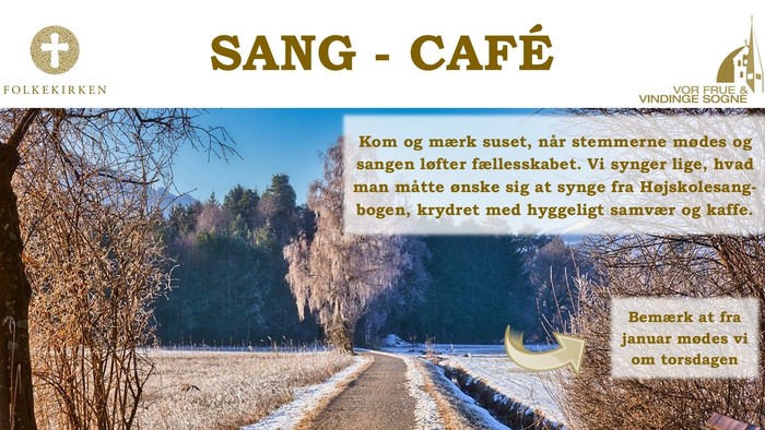 Plakat til invitation til