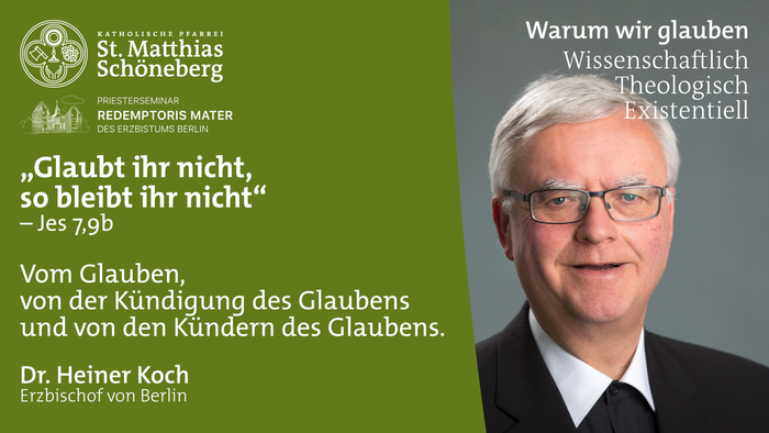 Erzbischof Heiner Koch
