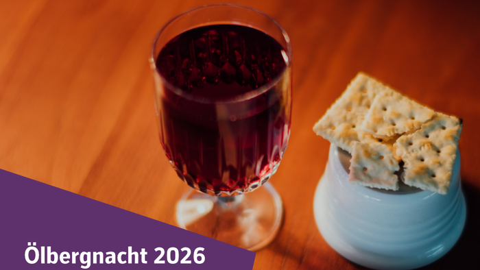 Einladung zur Agape an Gründonnerstag