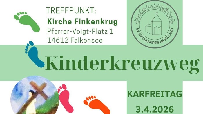 Einladung Kinderkreuzweg