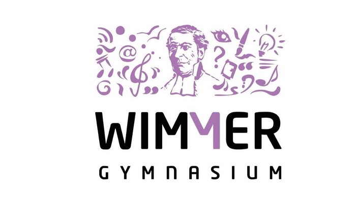 Das Logo zeigt einen Mann mit Musiknoten und dem Text 