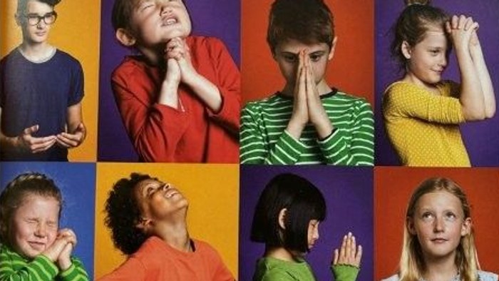 Betende Kinder