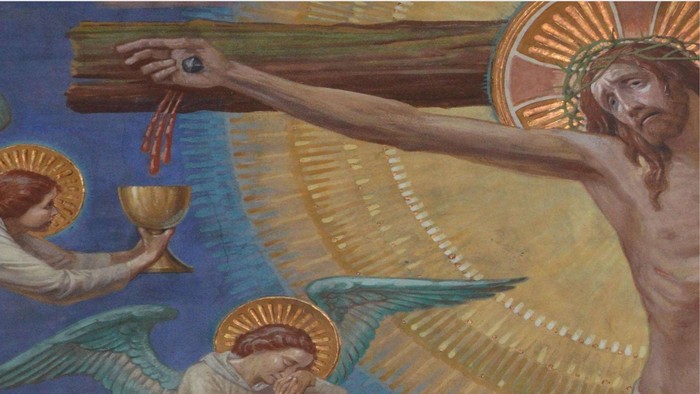 Ökumenischer Kreuzweg am Karfreitag mit verschiedenen Stationen im Stadtgebiet