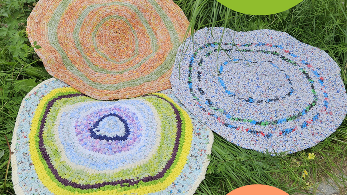 Ved koncerthøjderet holdes 4-6 mærker på strikkebånden