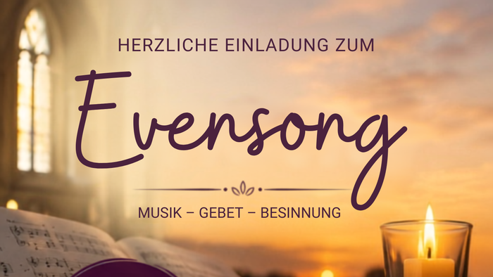 Evensong am 19.09.2026 um 17 Uhr