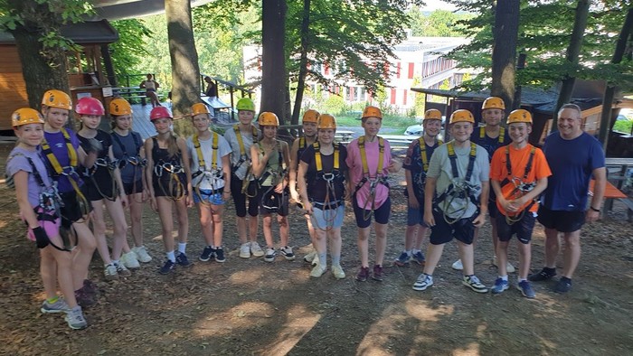 Gruppenfoto Konfi-Kurs 2025-26