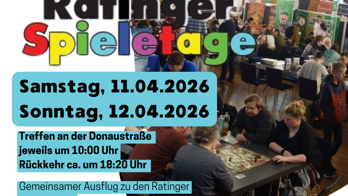 Plakat Ratinger Spieletage 26