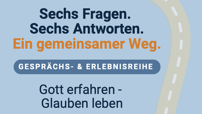 Eine Serie mit dem Titel *„Sechs Fragen, sechs Antworten: Eine gemeinsame Reise“* über das Erleben Gottes und das Leben im Glauben, beginnend am 9. September 2026.