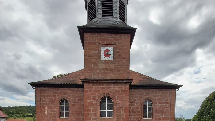 Kirche Wollmar