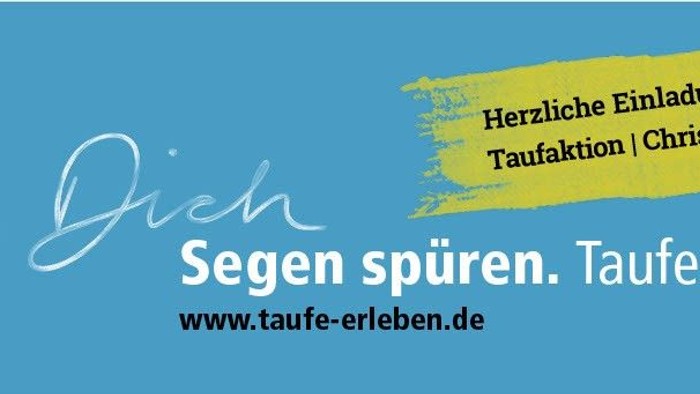 **Werbung für christliche Bildungs- und Ausbildungsprogramme**