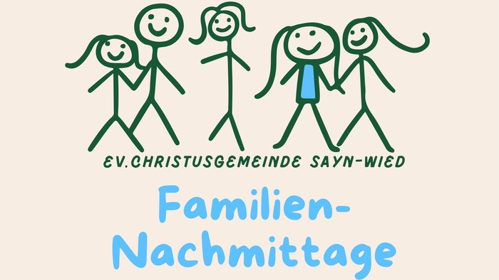 Familiennachmittage für Familien