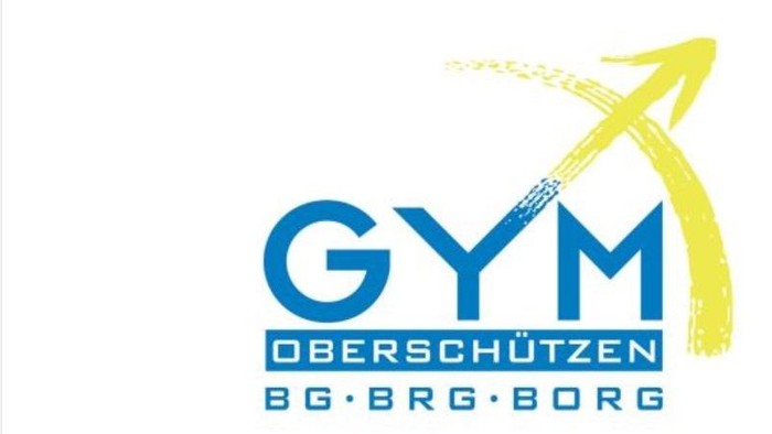 Das Logo zeigt einen Pfeil und den Text 