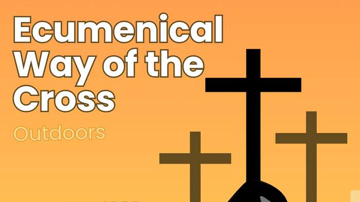 Ökumenischer Kreuzweg, Freiluftveranstaltung, 18. April 2025, 12.30-14.30 Uhr, Start: Vorplatz der R.C. Kirche, 50 Lr. Rathmines Rd