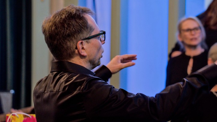 Kantor Thomas Wächter, Foto: Jack Schneider