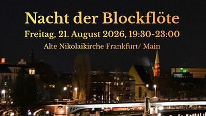 Nacht der Blockflöten