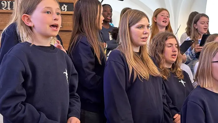 Afslutningskoncert for juniorer i Gribskov kor