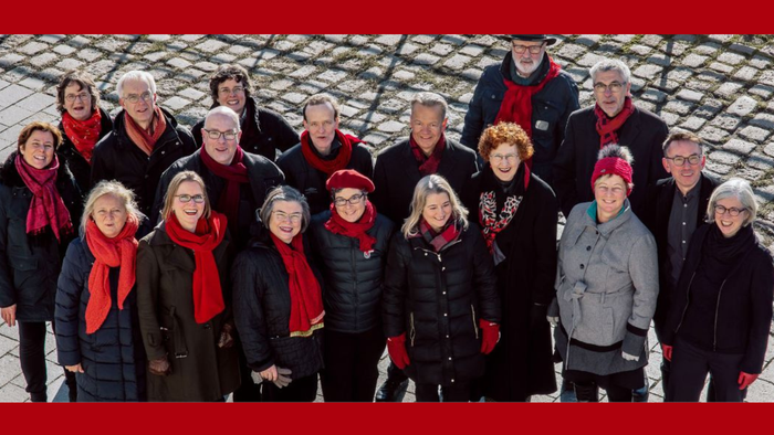 Foto vom Vokalensemble Kammerton