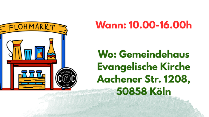 Flohmarktveranstaltung **