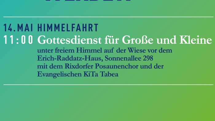 Plakat mit Texten