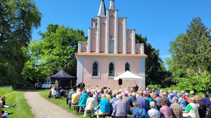 Himmelfahrtsgottesdienst in Criewen