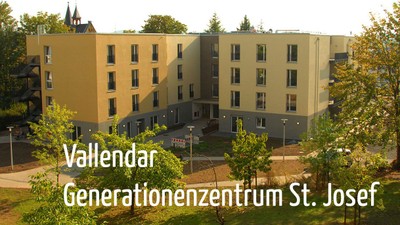 Das Bild zeigt das Vallendar Generationenzentrum St. Josef