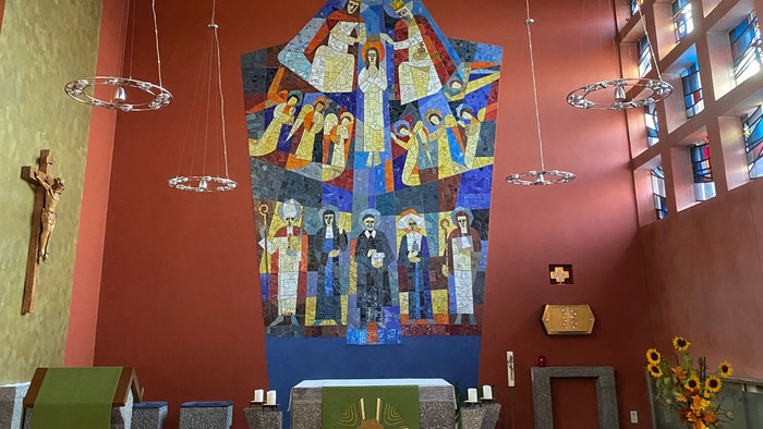 Die Kapelle im St. Vinzenz-Krankenhaus