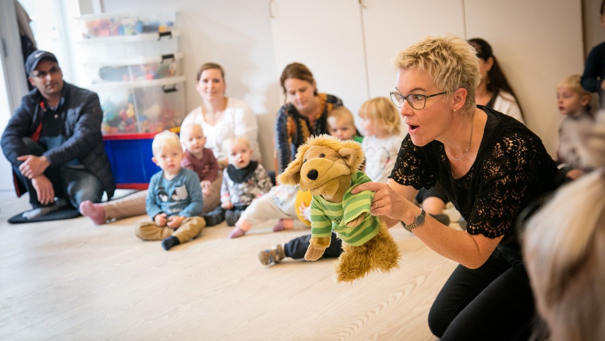 Legestuen holder efterårsferie