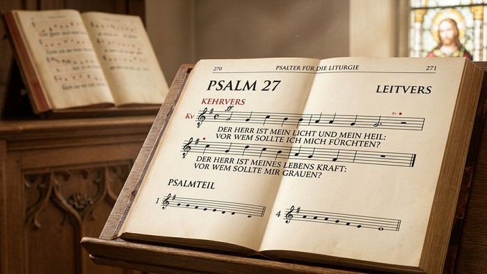 Psalmenbuch zur Zeit der Reformation