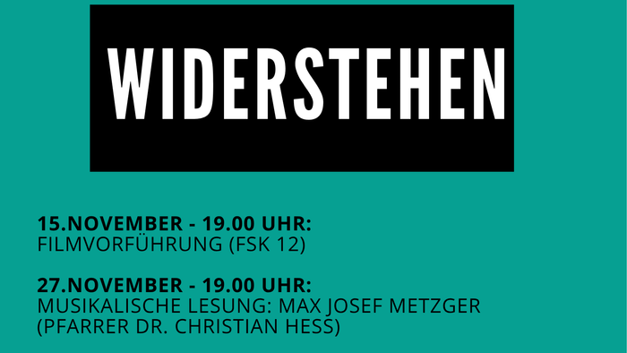 Reihe religiöser Widerstand