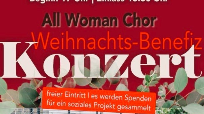 Der Frauenchor der städtischen Musikschule