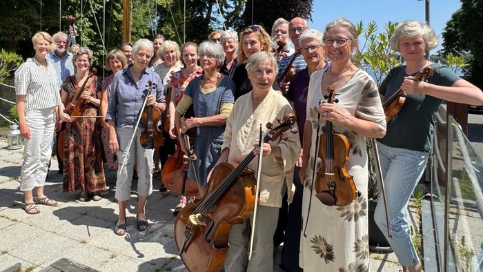 Gruppenbild des Schöneberger Kammerorchesters