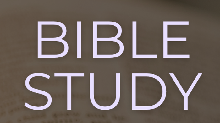 Plakat für Bible Study am 16.12.25