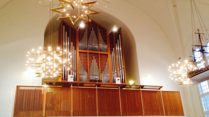 Orgel i Frihavnskirken