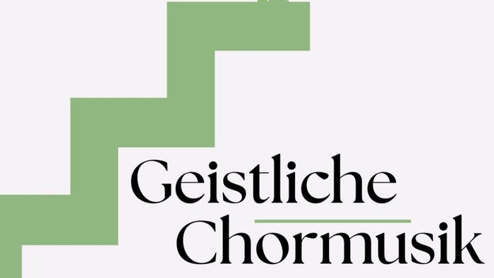 Plakat für geistliche Chorkonzerte in Dresden am 13. und 14. Juni 2026 mit Werken von Nystedt und anderen.