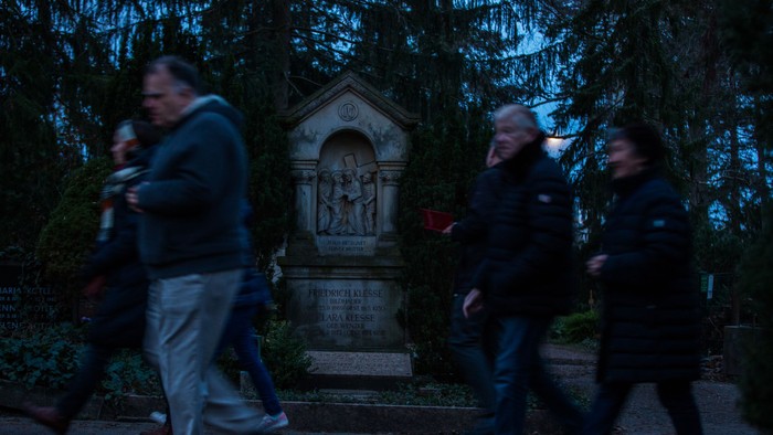 Kreuzweg Friedhof St. Matthias