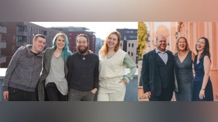 Gruppenbilder Anima und Deano