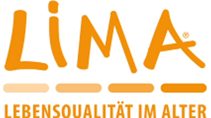 Das Logo von Lima mit dem Slogan 