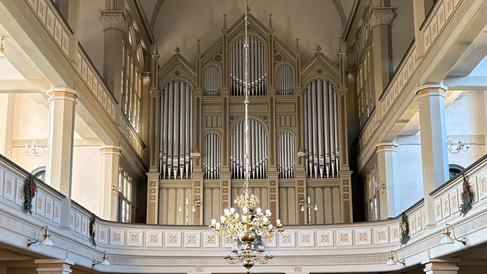 Jehmlich- Orgel Laurentiuskirche Elsterberg