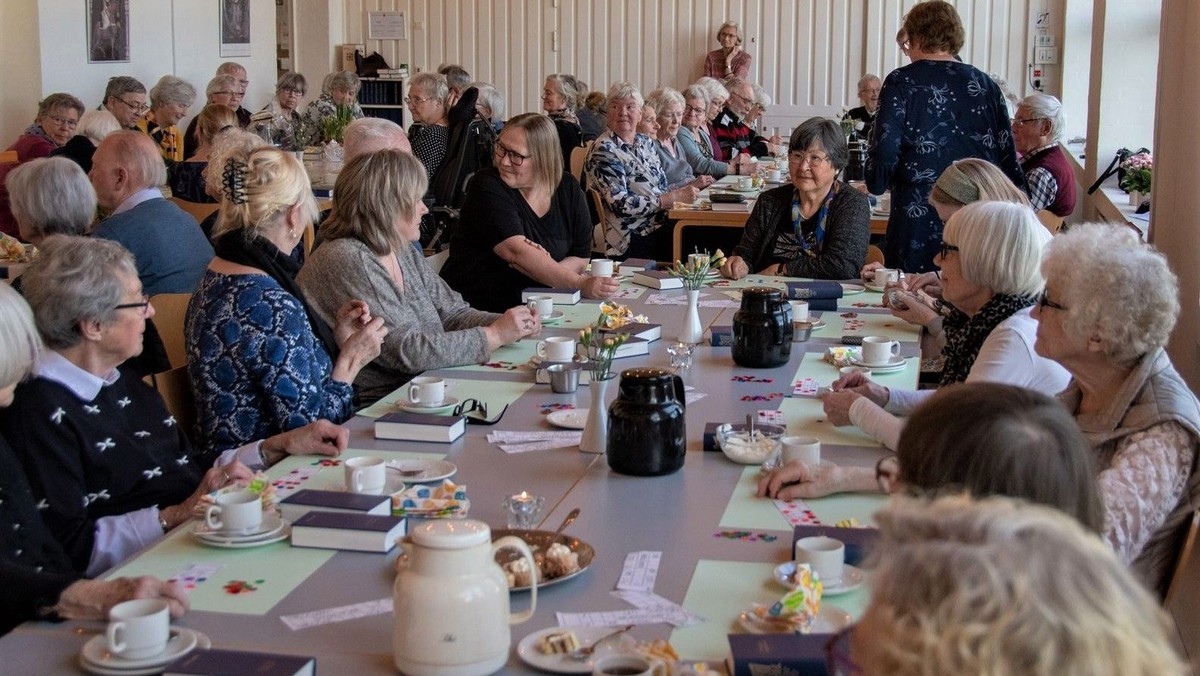 Ældregudstjeneste i Egedal Kirke. Herefter kaffebord og foredrag om Selma Lagerlöf ved Doris Ottesen