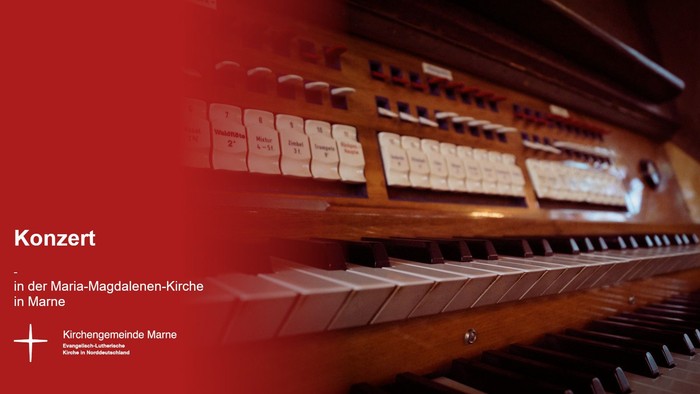 Konzert in der Maria-Magdalenen-Kirche in Marne
