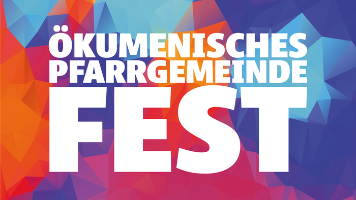Bunter Festivalkontext mit dem Text 