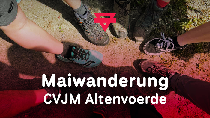 Share-Pic für die Maiwanderung